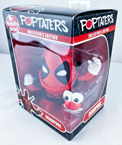 Marvel Deadpool Poptaters Mr. Potato Head Collector's Edition BNIP Ships Free - Bild 1 von 4