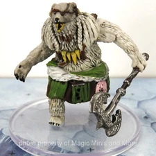 Icewind Dale Rime Frostmaiden ~ OYAMINARTOK THE GOLIATH WEREBEAR #26 Icons D&D