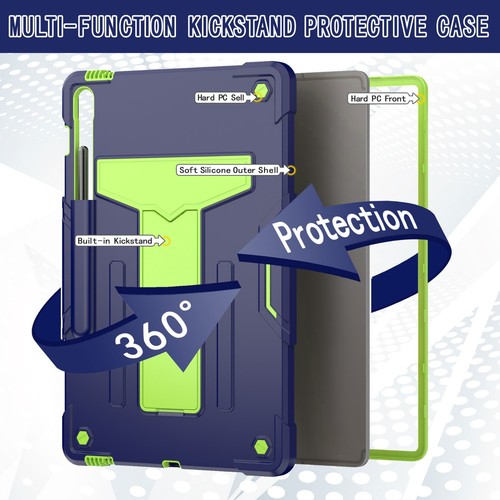 Case for Samsung Galaxy Tab S10 FE+/ S10 FE Plus Tablet Case 13.1'' With Stand - Picture 17 of 85