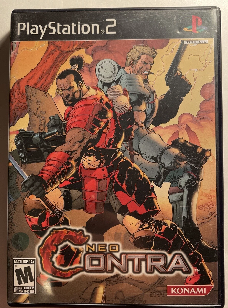 その他 NEO CONTRA cm3dmju Neo Contra for PlayStation 2