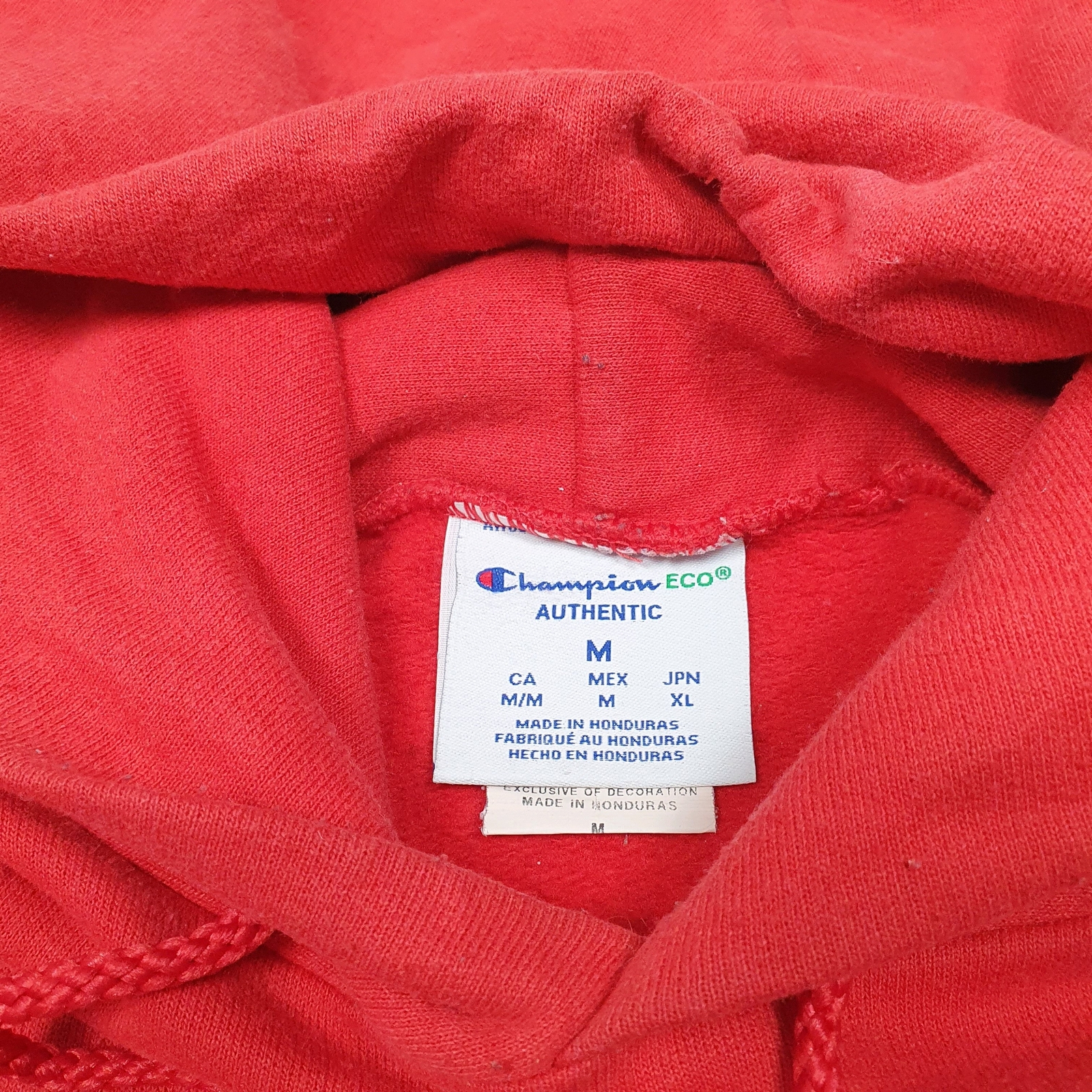 CHAMPION Hoodie Made For This Moment Tour Jumper Sweatshirt Mens M image 2