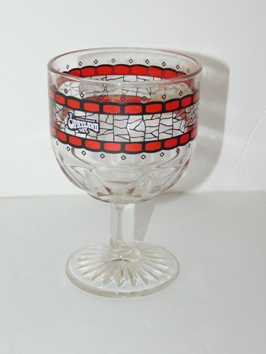Opryland USA Goblet Glass Cup Nashville TN Souvenir - Picture 2 of 11