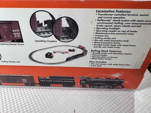 Vintage Lionel New York Central Flyer O Gauge 6-31969 Rail Road Train - Picture 22 of 24