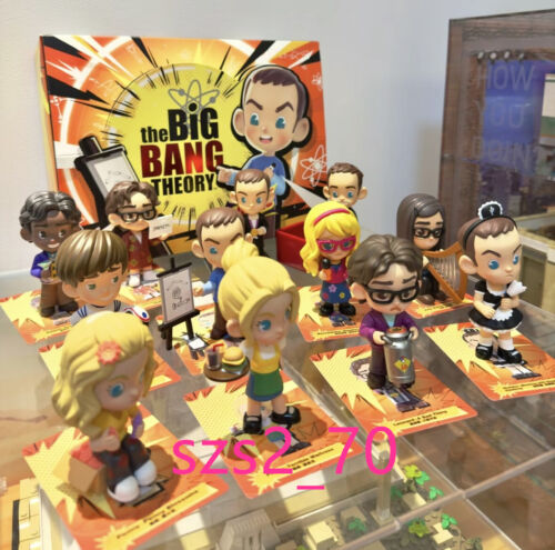 POP MART The Big Bang Theory Blind Box Confirmed Figure Cute Kawaii Toy Gift - Picture 3 of 25