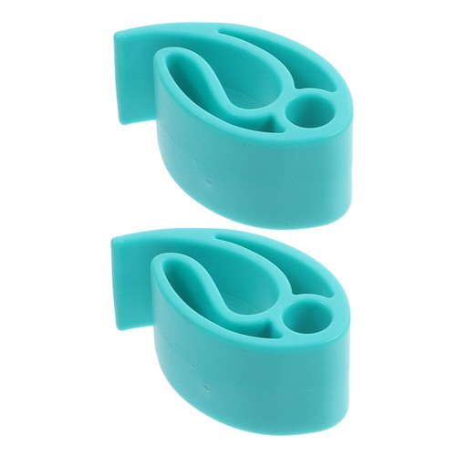 Clip de disco volador hebilla pequeña soporte portátil clips de soporte 2 piezas - Imagen 5 de 12