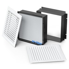 ALORAIR 12 x12" Wall Return Air Pathway Kit / Air Vent Cover / Return Air Grille