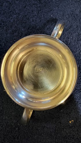 Dorset L&C.M.Co. Versilberte Zuckerdose Bonboniere elegantes Design seltenes Stück - Bild 9 von 10