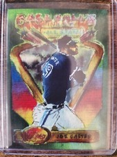 2024 Topps Spotlight Andy Friedman Joe Carter #23 Toronto Blue Jays
