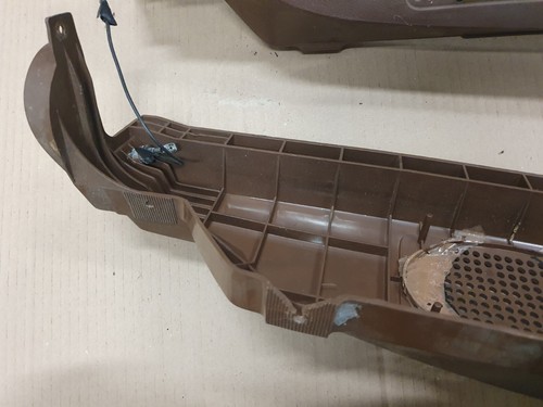 VW GOLF MK1 GTI TINTOP HATCHBACK REAR PARCEL SHELF SUPPORT BROWN TRIM 171867761H - Bild 4 von 11