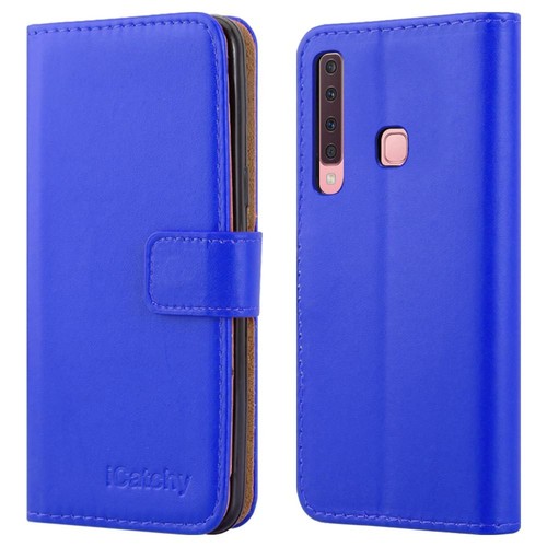 For Samsung Galaxy A9 Phone Case Leather Wallet Flip Folio Stand View Cover - 第 22/78 張圖片