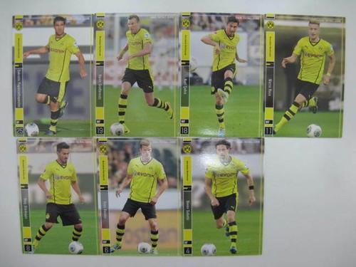 Panini Fußball Liga PFL Base Dortmund Weidenfeller Hummels Lewandowski - Bild 31 von 66