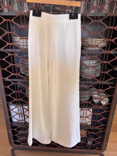 Conjunto Traje Zara Blanco Combo Pantalones Talla | S | Talla Chaqueta | PEQUEÑO | - Imagen 2 de 11