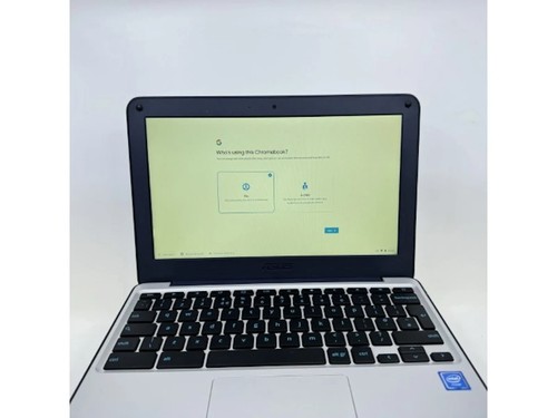 Asus Chromebook C202s With Charger Intel Celeron 2GB 32GB Emmc - Picture 3 of 5