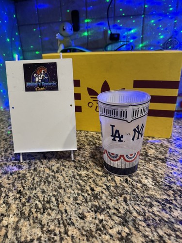 2024 Dodgers World Series - Yankee Stadium Drink Cup - Limited - See Pics 📸👀 - Picture 2 of 6