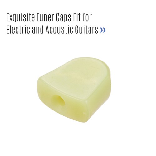 Pack of 6 Acoustic Guitar Tuning Keys Tuner Buttons Machine Heads Washer N2C7 - Picture 6 of 7