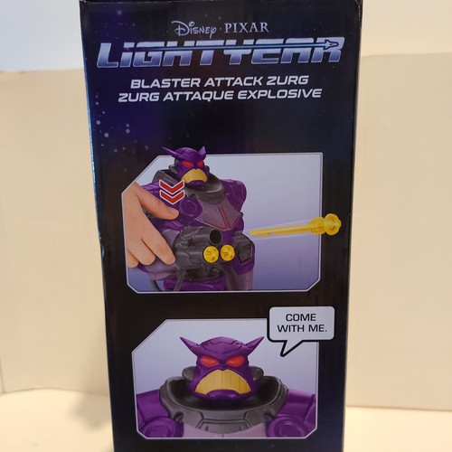 Zurg Blaster Attack: Disney Lightyear • Pixar  15 Lights and Sounds. 14" Tall. - Picture 10 of 20