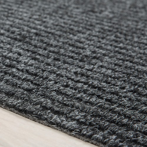 Fußmatte Sauberlaufmatte Türmatte Meterware Braun Grau 1 Meter breit Gummirücken - Bild 14 von 24