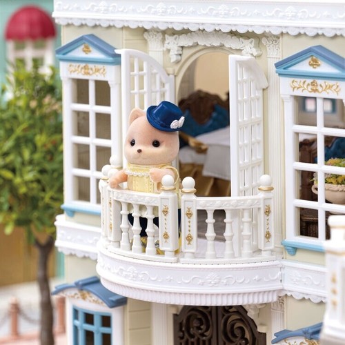 Sylvanian Families TOWN GRAND HOTEL JAPAN Exclusive Limited Calico Critters Toys - Picture 7 of 7