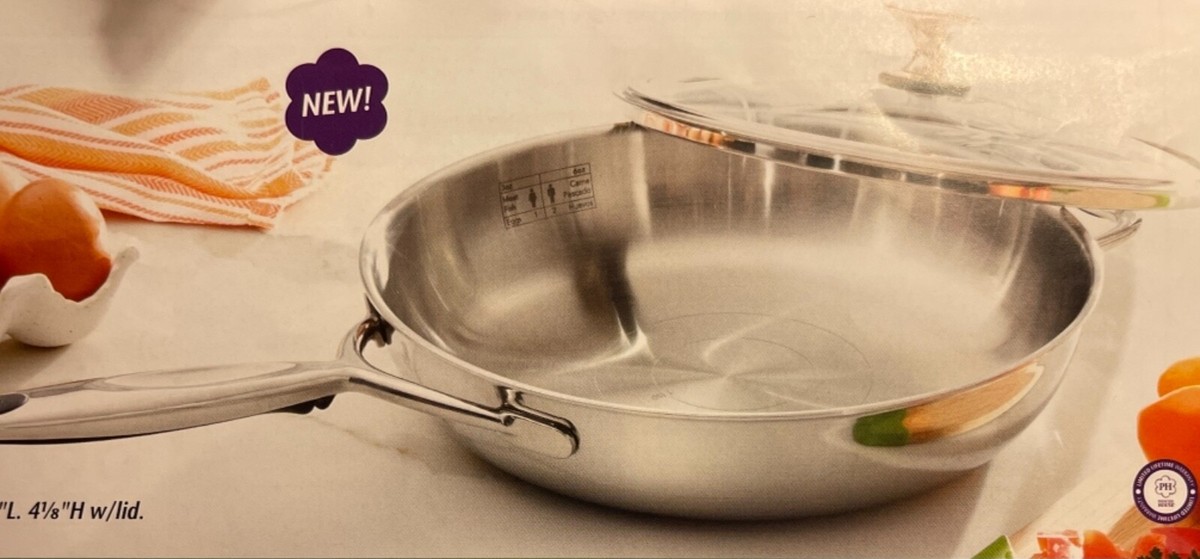 Princess House Healthy Cook Solutions 10” Skillet New! | eBay