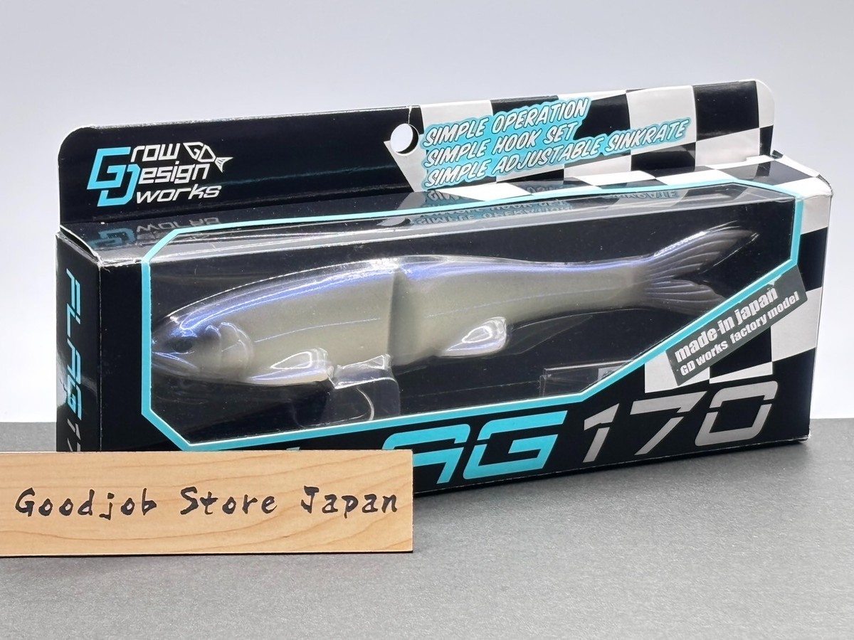 グローデザインワークス FLAG170 #00G CLOUDY BLUE Grow Design Works FLAG 170 SS NEW - KKJAPANLURE