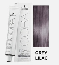 Schwarzkopf Igora Royal Absolutes Silverwhite Tonal Refiner Grey Lilac 2.1 OZ