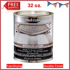 Dupli-Color BSP301 Metallic Clear Paint Shop Finish System Base Coat - 32 Fl Oz