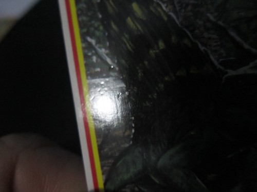 DIMETRODON # 5 JURASSIC PARK JP01 SERIES 1 MOVIE COLLECTOR CARD KENNER NM EX+ - Picture 4 of 6