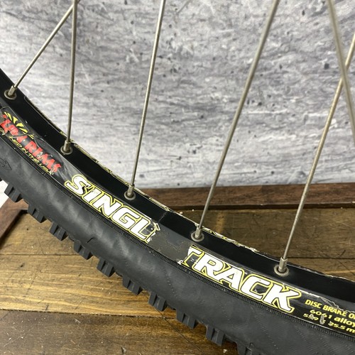 Sun Rims Single Track 26" Wheelset Shimano XT Disc 559x31mm MTB Mountain - Afbeelding 2 van 19