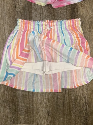 Kids Girls Size M 7/8 - 30 Piece Lot - T-shirts, Shorts, Swimsuits, PJ’s - Picture 10 of 19
