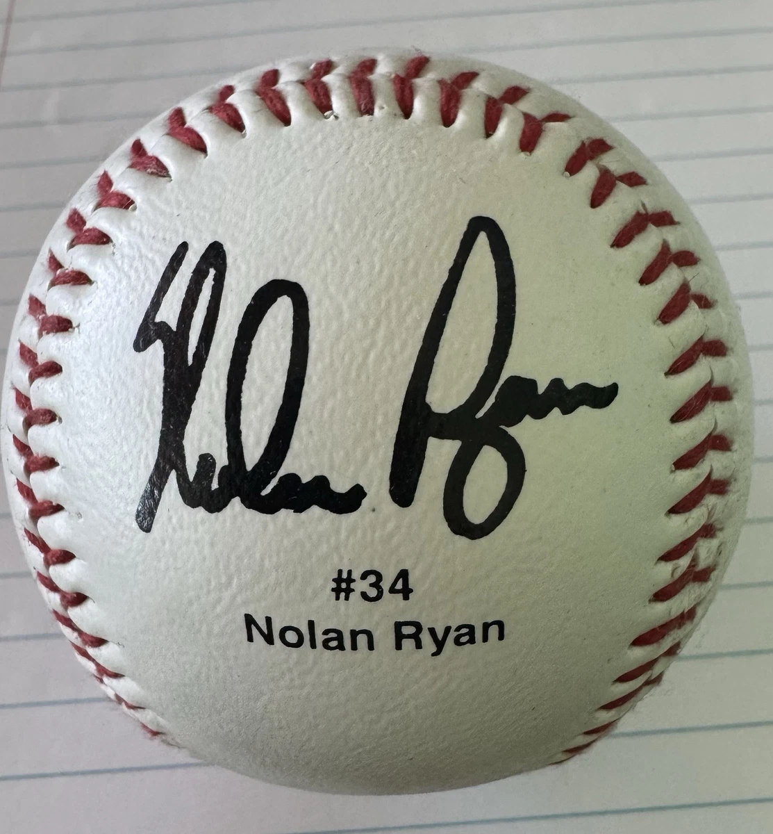 Nolan Ryan MLB Balls for sale | eBay