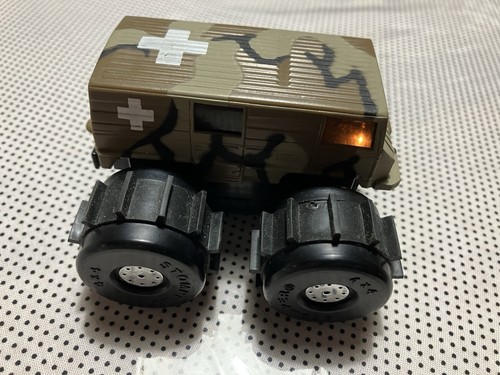 Vintage Schaper Stomper 4X4 Armee Militär Krankenwagen Sanitätswagen Wasserdämon