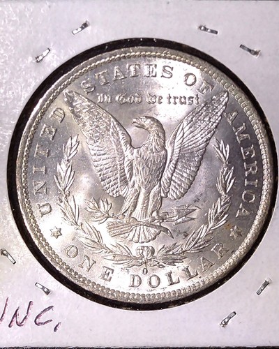 1883-O New Orleans Morgan Silber Dollar 1 Dollar - Bild 2 von 8