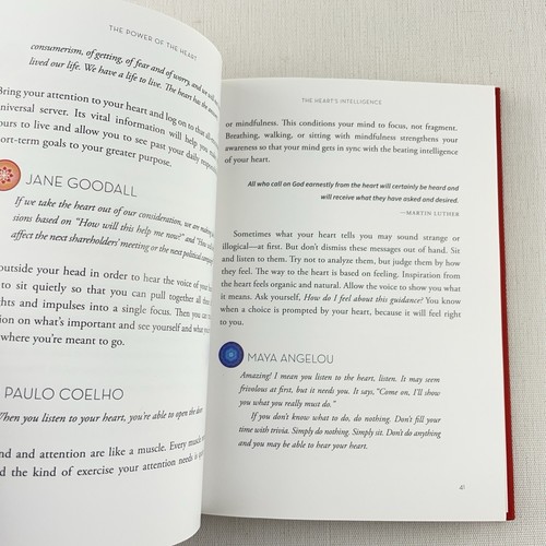 The Power of the Heart by Baptist De Pape Hardcover Book 2014 - Picture 12 of 12