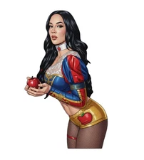 WWE Chelsea Green Snow White Wrestling Water Resistant Sticker WWF WCW AEW NXT