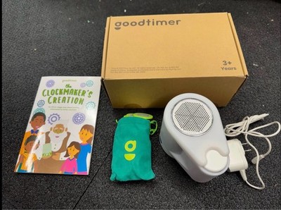 Goodtimer The Clockmaker's Creation Visual Timer Version 1 with Tokens & Book