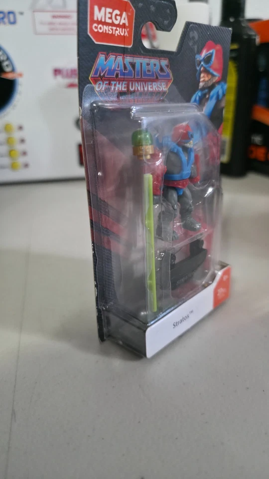 Mega Construx Masters Of The Universe Stratos figure - Image 4 of 4