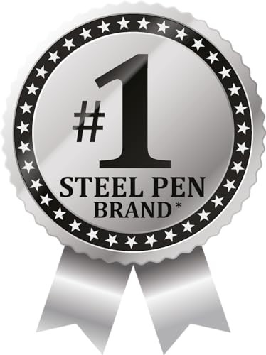Zebra F-301 Compact Ballpoint Stainless Steel Retractable Pen, Fine Point, - Picture 6 of 7