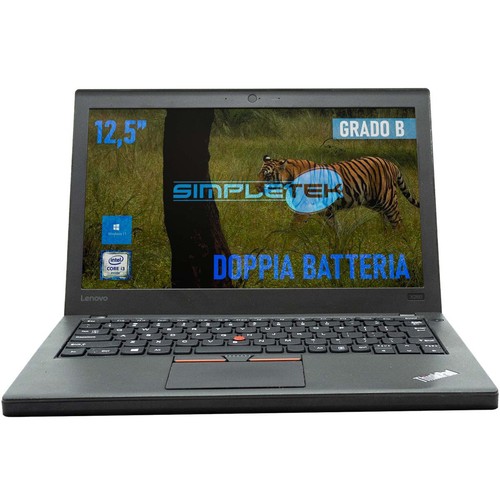 Lenovo X260 I3 12,5 " Windows 11 32GB RAM 960GB SSD PC Portable L - Afbeelding 4 van 7