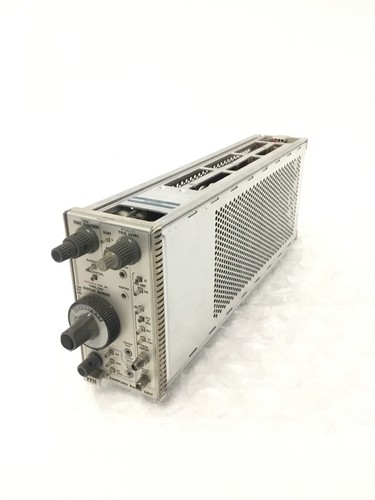 Tektronix 7T11 Sampling Sweep Unit Pulled from Tektronix 7623 Oscilloscope WORKS