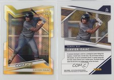 2022 Panini Elite Extra Edition Status Gold Die-Cut /10 Xavier Isaac #29