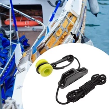 Downrigger Kit with Snap, Fairlead Cleat for Fishing Tool Accessory Trolling