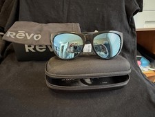 Revo Polarized Sunglasses with Protective Case and Pouch