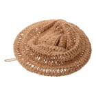 Woven Decorative Pendant Lamp Shade Braided Lampshade Light Bulb