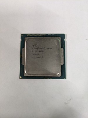 Intel Core i5-4590 Processor (3.3 GHz, 4 Cores, LGA 1150) - SR1QJ