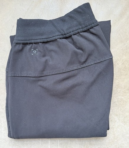 Lululemon ABC Jogger Pants 30" Black Mens Size Small Drawstring Gathered Hem - Picture 15 of 15