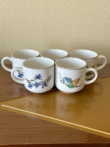 Vintage Woodhill by Citation Floral Coffee Mugs Tea Cups - Picture 4 of 5