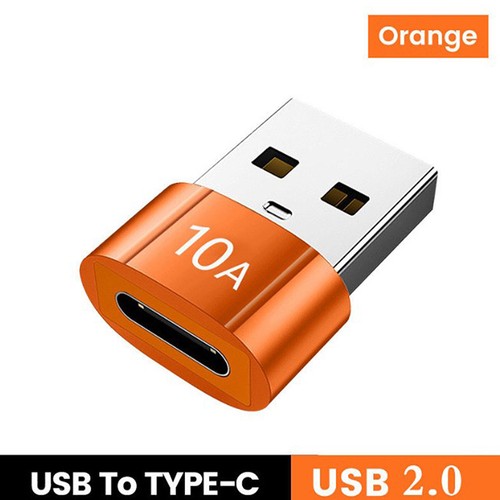 Adaptateur USB3.0 vers Type C 10A convertisseur OTG Type C mâle vers USB femelle - Picture 9 of 12