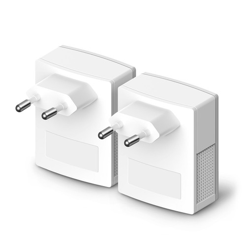 Adattatore Powerline TP-Link AV600 TL-PA411 Starter Kit - Foto 3 di 5