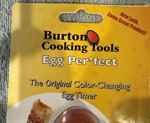 Burton EGG PERFECT The Color Changing EGG TIMER Boil Perfect Eggs Every time - Picture 3 of 5