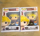 Funko Pop! Vinyl  Meliodas #1344 Seven Deadly Sins PX Exclusive Chase/ common
